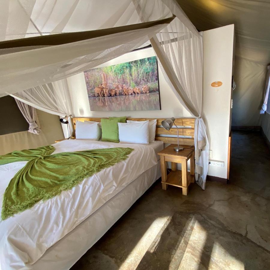 Honeyguide Tented Safari Camp - Khoka Moya Manyeleti Game Reserve Eksteriør billede