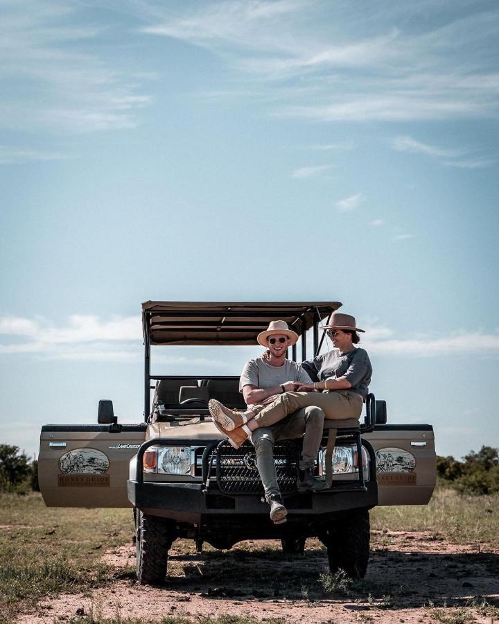 Honeyguide Tented Safari Camp - Khoka Moya Manyeleti Game Reserve Eksteriør billede