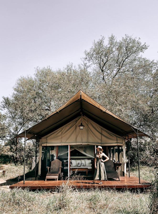 Honeyguide Tented Safari Camp - Khoka Moya Manyeleti Game Reserve Eksteriør billede