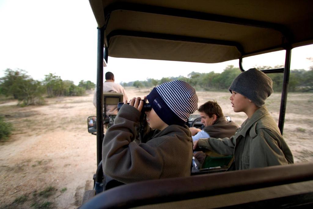 Honeyguide Tented Safari Camp - Khoka Moya Manyeleti Game Reserve Eksteriør billede