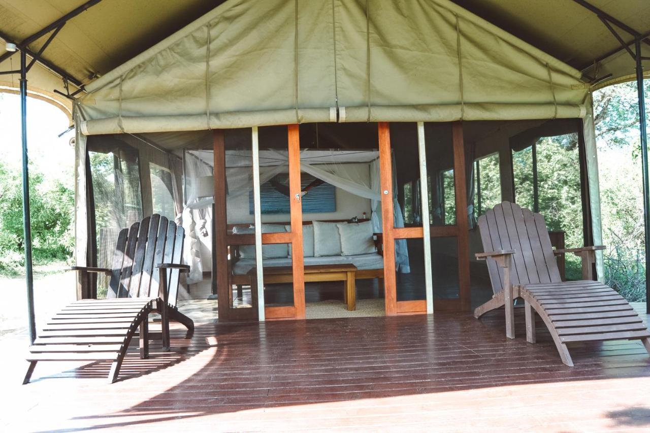 Honeyguide Tented Safari Camp - Khoka Moya Manyeleti Game Reserve Eksteriør billede